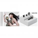 Uscator de par COSHARE SuperFlow1 Professional HD10EP, 1800W, 4 trepte temperatura, Functie ionica, Negru 7 - lerato.ro