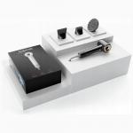 Uscator de par COSHARE SuperFlow1 Professional HD10EP, 1800W, 4 trepte temperatura, Functie ionica, Negru 9 - lerato.ro