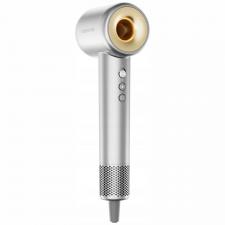 Ingrijire personala, Uscator de par COSHARE SuperFlow1 PRO HD10E, 1600W, 3 viteze, 4 trepte temperatura, 12 moduri de utilizare, Functie ionica, Silver, lerato.ro