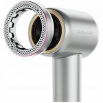 Uscator de par COSHARE SuperFlow1 Standard HD10E, 1600W, 3 viteze, 4 trepte temperatura, 12 moduri de utilizare, Functie ionica, Silver 5 - lerato.ro