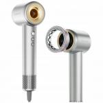 Uscator de par COSHARE SuperFlow1 Standard HD10E, 1600W, 3 viteze, 4 trepte temperatura, 12 moduri de utilizare, Functie ionica, Silver 7 - lerato.ro