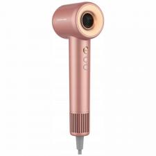 Ingrijire personala, Uscator de par COSHARE SuperFlow1 Standard HD10E, 1600W, 3 viteze, 4 trepte temperatura, 12 moduri de utilizare, Functie ionica, Rose Gold, lerato.ro