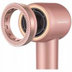 Uscator de par COSHARE SuperFlow1 Standard HD10E, 1600W, 3 viteze, 4 trepte temperatura, 12 moduri de utilizare, Functie ionica, Rose Gold 5 - lerato.ro