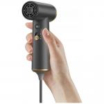 Uscator de par COSHARE SuperMini HP10E, 800W, 2 viteze, 8 moduri de utilizare, Control temperatura, Grafit 3 - lerato.ro