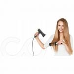 Uscator de par COSHARE SuperMini HP10E, 800W, 2 viteze, 8 moduri de utilizare, Control temperatura, Grafit 8 - lerato.ro
