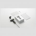 Uscator de par COSHARE SuperMini HP10E, 800W, 2 viteze, 8 moduri de utilizare, Control temperatura, Grafit 10 - lerato.ro