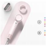 Uscator de par COSHARE SuperFlowSE Standard HD22E, 1500W, 3 viteze, 5 trepte temperatura, 15 moduri de utilizare, Functie ionica, Roz 5 - lerato.ro