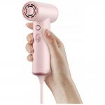 Uscator de par COSHARE SuperMini HP10E, 800W, 2 viteze, 8 moduri de utilizare, Control temperatura, Roz 3 - lerato.ro