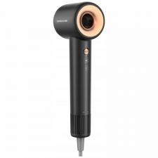 Ingrijire personala, Uscator de par COSHARE SuperFlow1 Standard HD10E, 1600W, 3 viteze, 4 trepte temperatura, 12 moduri de utilizare, Functie ionica, Negru, lerato.ro