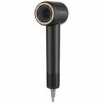 Uscator de par COSHARE SuperFlow1 Standard HD10E, 1600W, 3 viteze, 4 trepte temperatura, 12 moduri de utilizare, Functie ionica, Negru 4 - lerato.ro