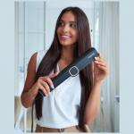 Placa de par 2-in-1 COSHARE SuperAeer MK-559E, Indreptare par, 1400 - 1600 W, Flux aer 12 l/s, Diferite moduri de operare, Negru 10 - lerato.ro