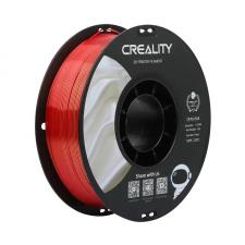Filament pentru imprimanta 3D Creality CR-PLA Silk, Diametru 1.75mm, Rosu/Auriu