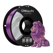 Filament pentru imprimanta 3D Creality CR-PLA Silk, Diametru 1.75mm, Mov/Roz