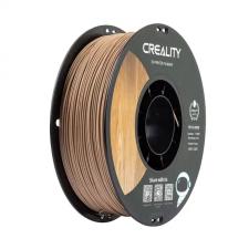 Filament pentru imprimanta 3D Creality CR-PLA Wood, Diametru 1.75mm, Maro/Alb