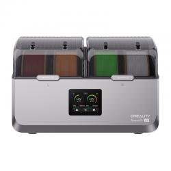 Uscator de filamente Creality SpacePi X4, Set cu 4 bobine, Timp uscare 1-48 h, 360W, 45-85°C, Silver