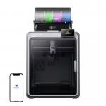 Imprimanta 3D Creality K2 Pro Combo, Vine cu un modul CFS, Viteza maxima 600 mm/s, FDM, Suprafata de lucru 300 × 300 × 300 mm, Negru 4 - lerato.ro