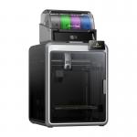 Imprimanta 3D Creality K2 Pro Combo, Vine cu un modul CFS, Viteza maxima 600 mm/s, FDM, Suprafata de lucru 300 × 300 × 300 mm, Negru 5 - lerato.ro