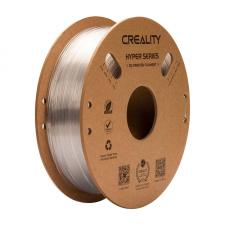 Filament pentru imprimanta 3D Creality Hyper PETG, Diametru 1.75mm, 1kg, Transparent