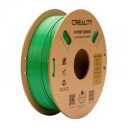 Filament pentru imprimanta 3D Creality Hyper PETG, Diametru 1.75mm, 1kg, Verde