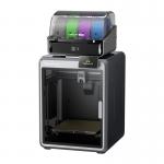 Imprimanta 3D Creality K2 Combo, Vine cu un modul CFS, Viteza maxima 600 mm/s, FFF, Suprafata de lucru 260 × 260 × 260 mm, Negru 2 - lerato.ro