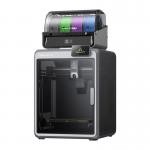 Imprimanta 3D Creality K2 Combo, Vine cu un modul CFS, Viteza maxima 600 mm/s, FFF, Suprafata de lucru 260 × 260 × 260 mm, Negru 6 - lerato.ro