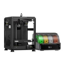 Imprimante 3D si accesorii, Imprimanta 3D Creality K2 SE Combo, Viteza maxima 500 mm/s, Nivelare automata, FDM, Modul CFS inclus in pachet, Negru, lerato.ro