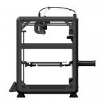 Imprimanta 3D Creality K2 SE Combo, Viteza maxima 500 mm/s, Nivelare automata, FDM, Modul CFS inclus in pachet, Negru 6 - lerato.ro