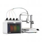 Imprimanta 3D Creality SparkX i7 Combo, Viteza maxima 500 mm/s, Nivelare automata, FDM, Modul CFS Lite inclus in pachet, White / Silver 2 - lerato.ro