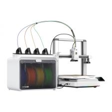 Imprimante 3D si accesorii, Imprimanta 3D Creality SparkX i7 Combo, Viteza maxima 500 mm/s, Nivelare automata, FDM, Modul CFS Lite inclus in pachet, White / Silver, lerato.ro