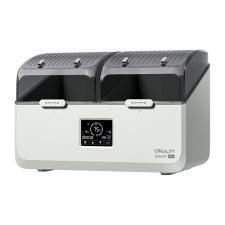 Accesorii smart pentru birou, Uscator de filamente Creality SpacePi X4L, Set cu 4 bobine, Putere 340W, Alb, lerato.ro