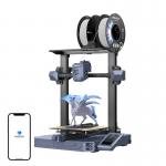 Imprimanta 3D Creality CR-10 SE, FDM, Viteza maxima 600 mm/s, Gri / Albastru 3 - lerato.ro