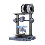 Imprimanta 3D Creality CR-10 SE, FDM, Viteza maxima 600 mm/s, Gri / Albastru 2 - lerato.ro