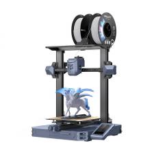 Imprimanta 3D Creality CR-10 SE, FDM, Viteza maxima 600 mm/s, Gri / Albastru