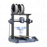 Imprimanta 3D Creality CR-10 SE, FDM, Viteza maxima 600 mm/s, Gri / Albastru 5 - lerato.ro