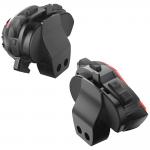 Intercom motocicleta Crown CMMK-06, 6 utilizatori, Bluetooth 5.0, 900mAh, IP65, Negru 3 - lerato.ro