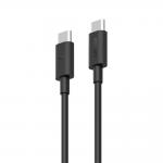 Cablu pentru incarcare si transfer de date Cuktechl, 2x USB Type-C, 240W, 6A, 1.5m, Negru 2 - lerato.ro