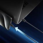 Cablu pentru incarcare si transfer de date Cuktechl, 2x USB Type-C, 240W, 6A, 1.5m, Negru 8 - lerato.ro