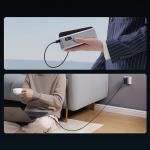 Cablu pentru incarcare si transfer de date Cuktechl, 2x USB Type-C, 240W, 6A, 1.5m, Negru 11 - lerato.ro