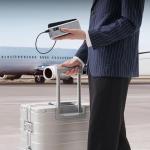 Baterie externa portabila Cuktech P Plus Series No. 15, 20000 mAh, 150W, 2x USB-C, 1x USB-A, Quick Charging, Gri 6 - lerato.ro