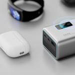 Baterie externa portabila Cuktech P Plus Series No. 15, 20000 mAh, 150W, 2x USB-C, 1x USB-A, Quick Charging, Gri 8 - lerato.ro