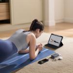 Baterie externa portabila Cuktech CP132ML, 10000 mAh, 22.5W, 1x USB-C, 1x Cablu USB-C, Incarcare Wireless 7.5W, Negru 13 - lerato.ro