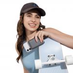 Baterie externa portabila Cuktech CP132ML, 10000 mAh, 22.5W, 1x USB-C, 1x Cablu USB-C, Incarcare Wireless 7.5W, Negru 6 - lerato.ro