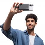 Baterie externa portabila Cuktech CP132ML, 10000 mAh, 22.5W, 1x USB-C, 1x Cablu USB-C, Incarcare Wireless 7.5W, Negru 7 - lerato.ro