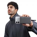 Baterie externa portabila Cuktech CP132ML, 10000 mAh, 22.5W, 1x USB-C, 1x Cablu USB-C, Incarcare Wireless 7.5W, Negru 10 - lerato.ro