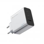 Incarcator retea Cuktech A15C-EU, 2x USB-C, 1x USB-A, 65W, Gri 4 - lerato.ro
