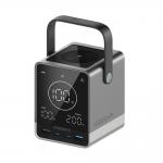 Baterie externa portabila Cuktech P01CT, 40000mAh, 300W, 3A, 2x USB-C, 2x USB-A, Incarcare Wireless 20W, Gri 2 - lerato.ro