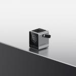 Baterie externa portabila Cuktech P01CT, 40000mAh, 300W, 3A, 2x USB-C, 2x USB-A, Incarcare Wireless 20W, Gri 12 - lerato.ro