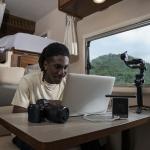 Baterie externa portabila Cuktech P01CT, 40000mAh, 300W, 3A, 2x USB-C, 2x USB-A, Incarcare Wireless 20W, Gri 16 - lerato.ro