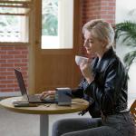 Baterie externa portabila Cuktech P01CT, 40000mAh, 300W, 3A, 2x USB-C, 2x USB-A, Incarcare Wireless 20W, Gri 18 - lerato.ro