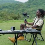 Baterie externa portabila Cuktech P01CT, 40000mAh, 300W, 3A, 2x USB-C, 2x USB-A, Incarcare Wireless 20W, Gri 22 - lerato.ro